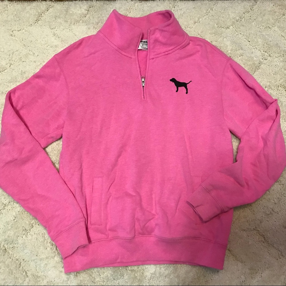 Pink Victoria’s Secret sweater